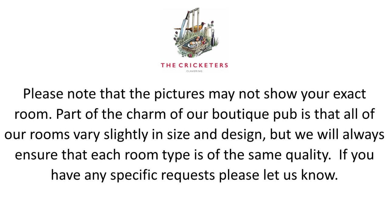 The Cricketers Clavering Екстер'єр фото